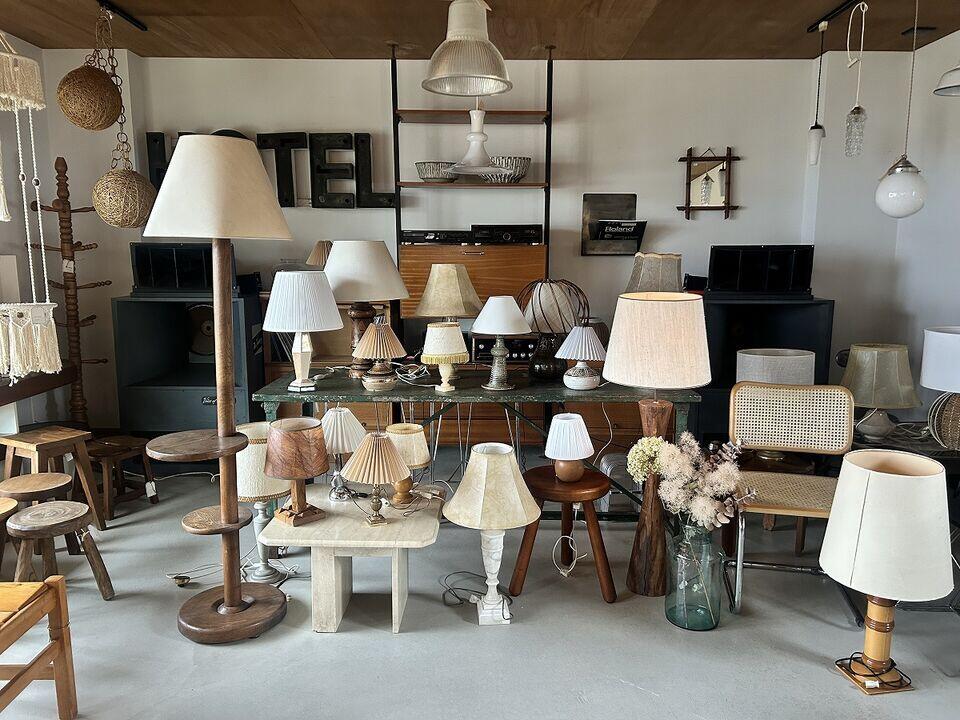 POP UP『de lampes sur pied』の画像