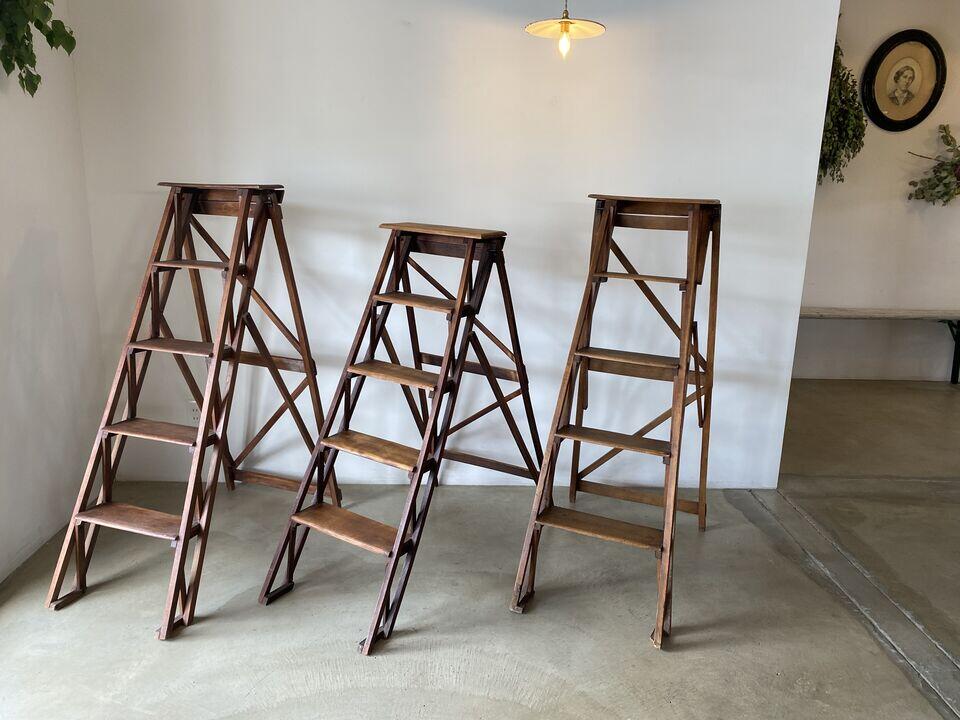 Wood ladderの画像