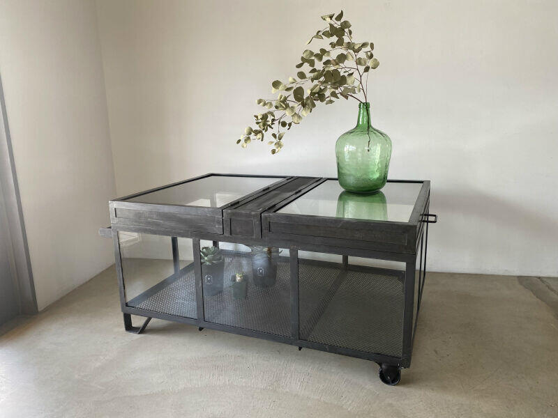 Metal Plants cabinetの画像